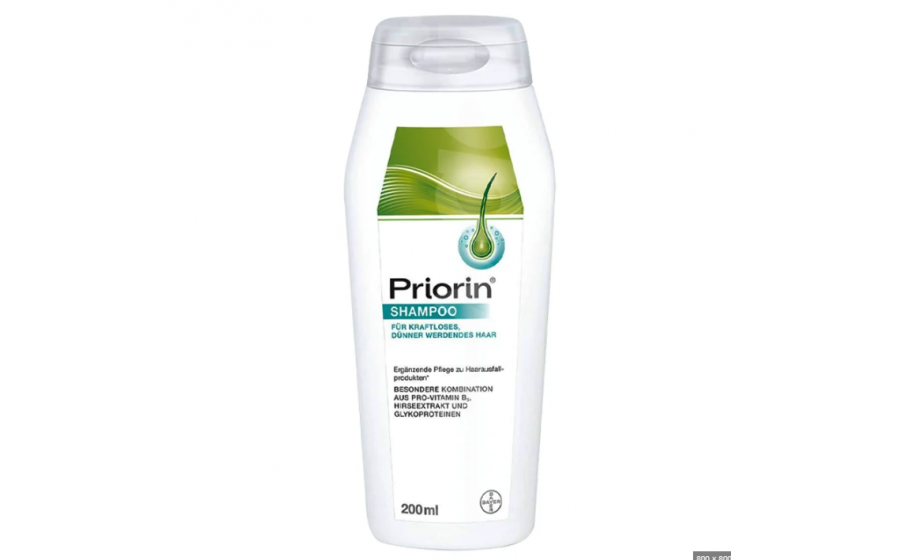 Bayer Priorin Shampoo 200 мл зміцнення волосся