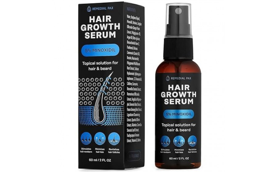 GEMEDICAL PHX Hair Growth Serum – 5 % міноксидил для росту волос GEMEDICAL PHX Minoxidil 5% Hair Growth Serum 60 мл