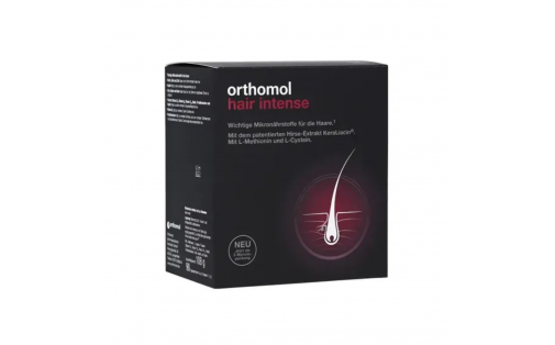 Orthomol Hair Intense 180 капсул — комплекс для волосся купить
