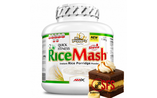 AMIX Mr. Popper´s RiceMash 1500 g Banofee