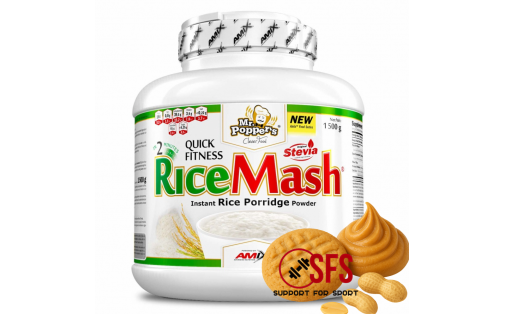 AMIX Mr. Popper´s RiceMash 1500 g Peanut Butter Cookies