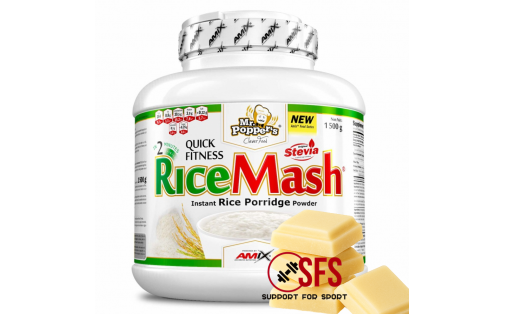 AMIX Mr. Popper’s RiceMash – White Chocolate – 1500 г