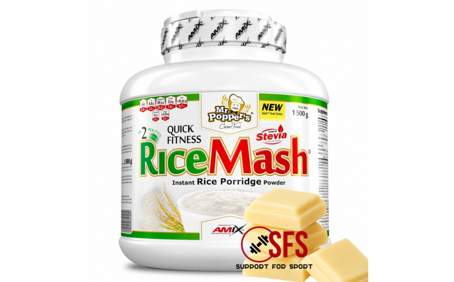 AMIX Mr. Popper’s RiceMash – White Chocolate – 1500 г