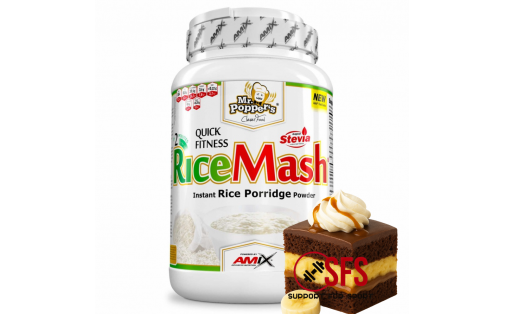 AMIX Mr. Popper´s RiceMash 600 g Banofee