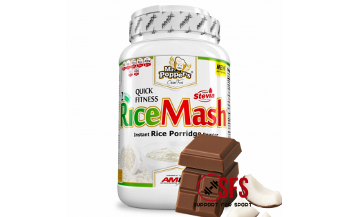 AMIX Mr. Popper´s RiceMash 600 g Chocolate-Coconut