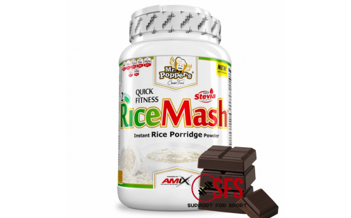 AMIX Mr. Popper´s RiceMash 600 g Double Dutch Chocolate