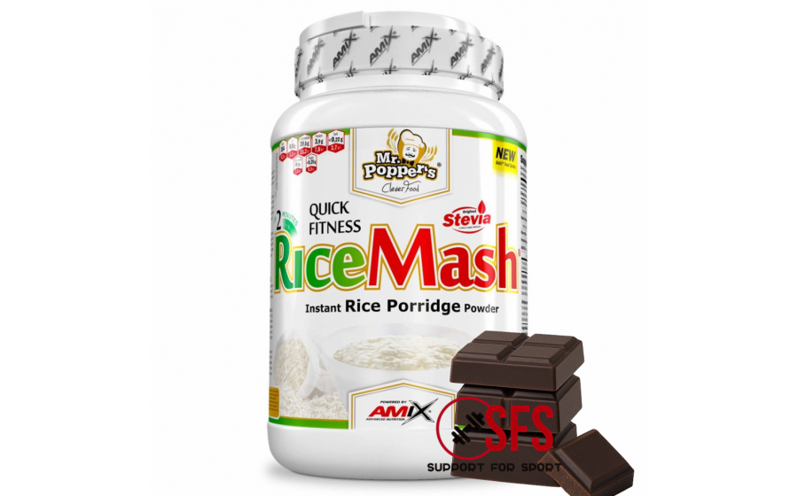AMIX Mr. Popper´s RiceMash 600 g Double Dutch Chocolate AMIX Mr. Popper´s RiceMash 600 g Double Dutch Chocolate