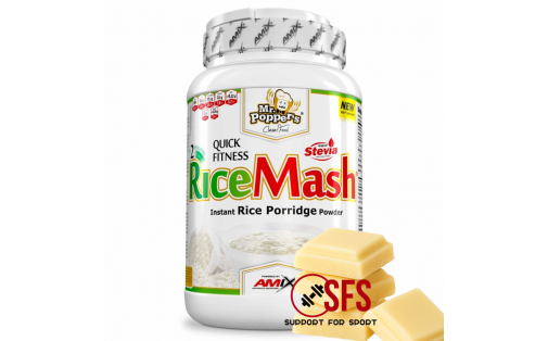 AMIX Mr. Popper´s RiceMash 600 g White Chocolate