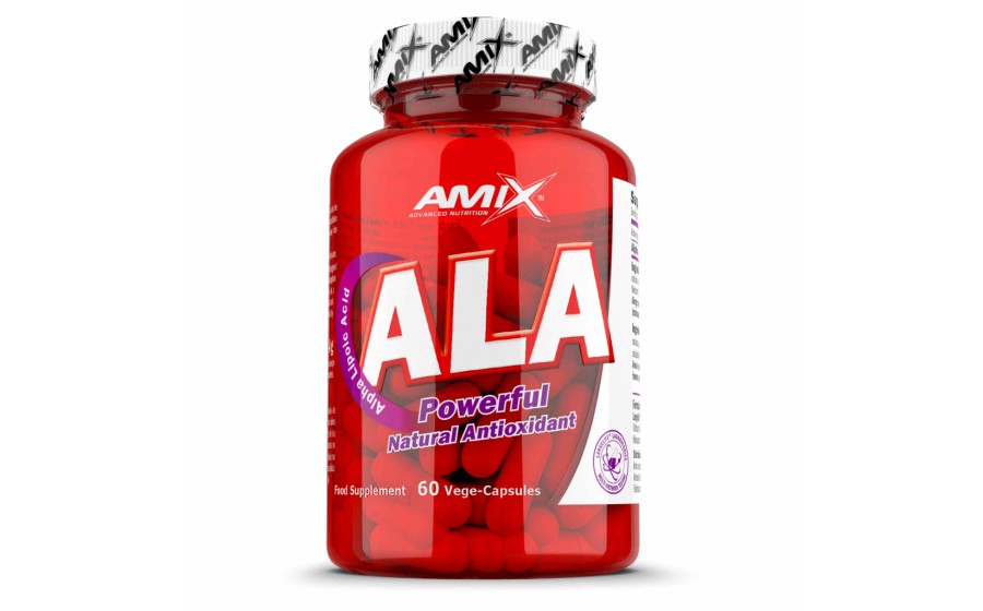 AMIX ALA 200 мг - 60 capsules