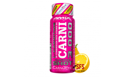 Carni 3000 shot (60 ml, lemon)