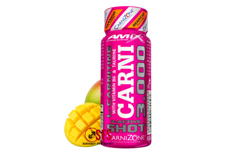 Carni 3000 shot (60 ml, mango)