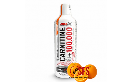Amix Carnitine 100.000 mg CarniZone 1000 ml Orange