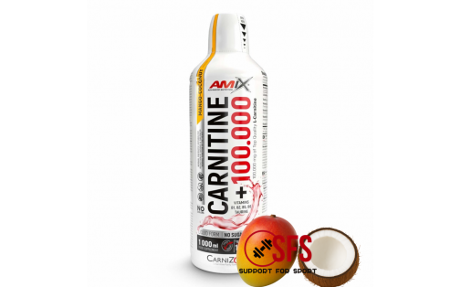 Amix Carnitine 100.000 mg CarniZone 1000 ml Mango-Coconut