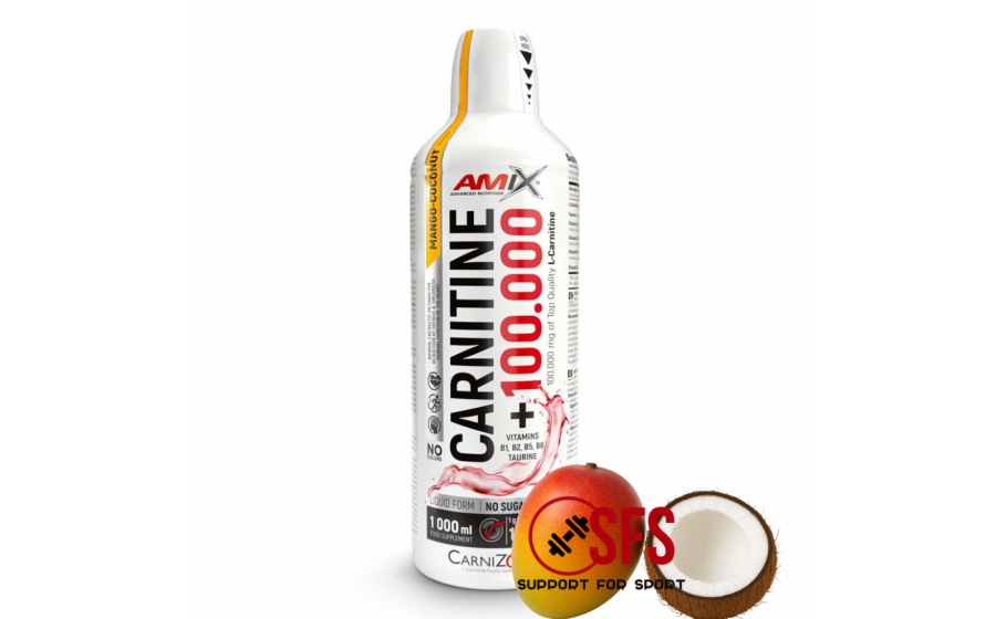 Amix Carnitine 100.000 mg CarniZone 1000 ml Mango-Coconut