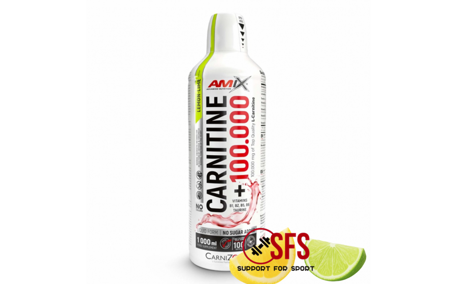 Amix Carnitine 100.000 mg CarniZone 1000 ml Lemon-Lime