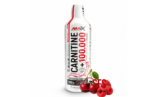 Amix Carnitine 100.000 mg CarniZone 1000 ml Cherry-Raspberry