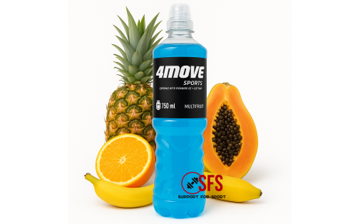 4MOVE Isotonic Sport Drink Multifruit Pet 0,75L