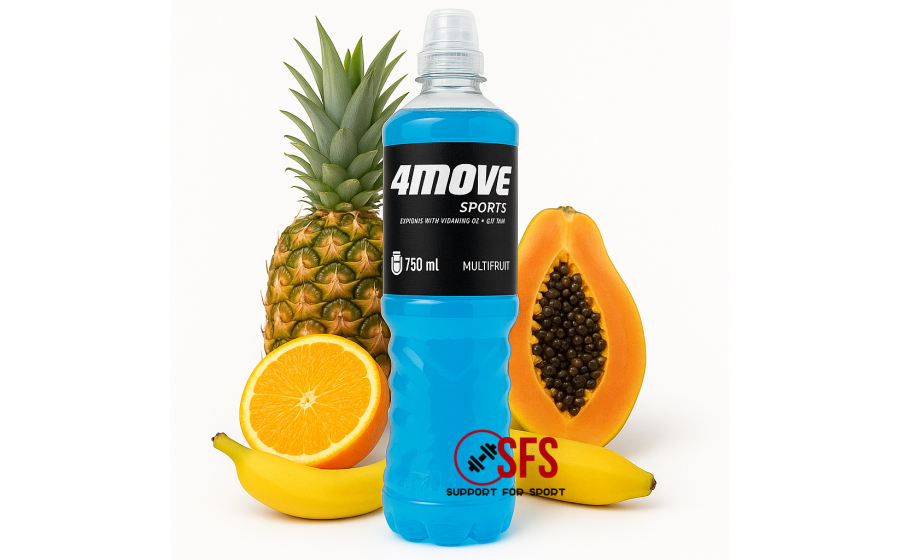 4MOVE Isotonic Sport Drink Multifruit Pet 0,75L