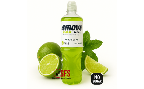 4MOVE Isotonic Sports Drink Mint & Lime Zero 0,75 л