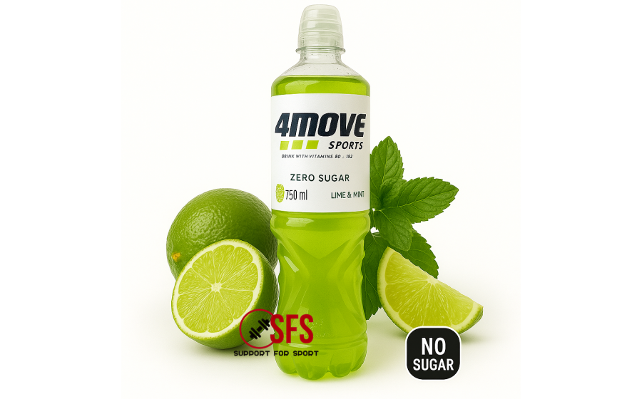 4MOVE Isotonic Sports Drink Mint & Lime Zero 0,75 л