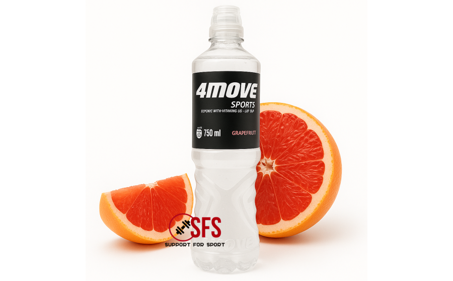 4MOVE Isotonic Sports Drink Grapefruit 0,75 л