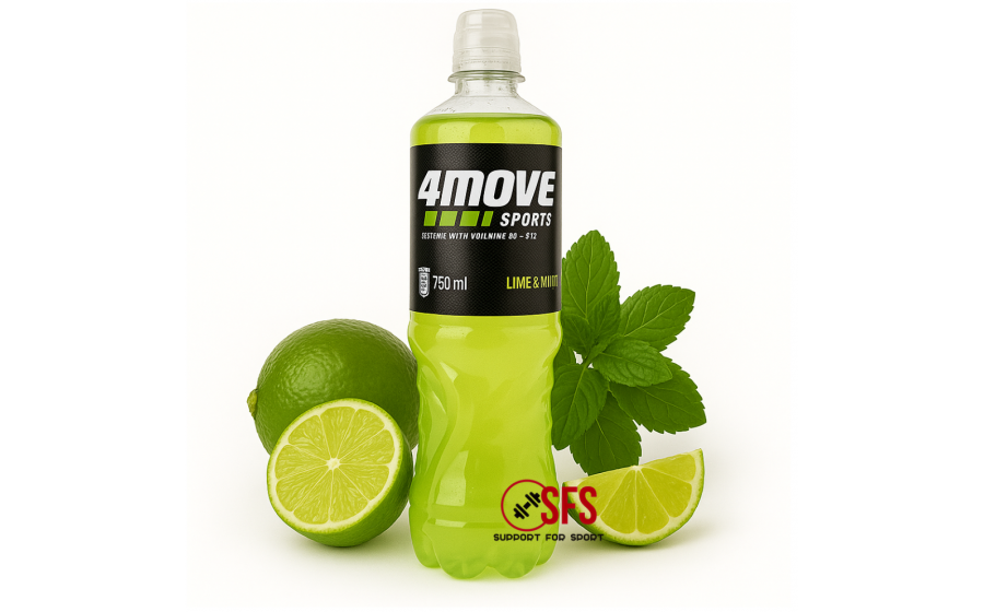 4MOVE Isotonic Sport Drink Mint & Lime Pet 0,75L