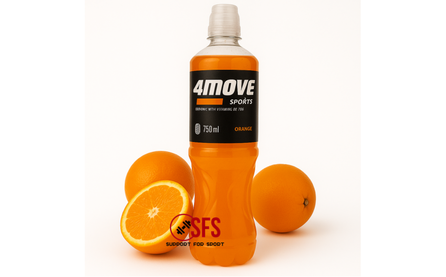 4MOVE Isotonic Sport Drink Orange 0,75 л