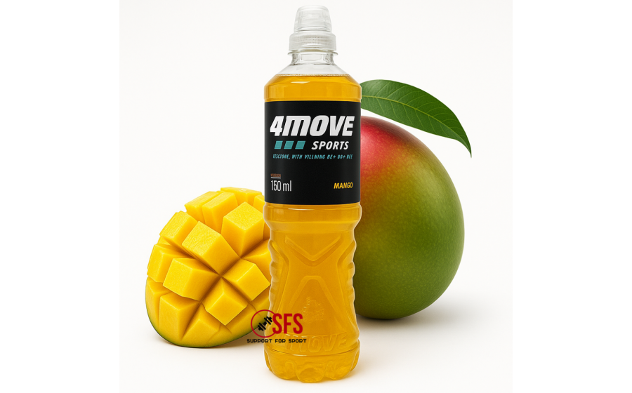 4MOVE Isotonic Sport Drink Mango Pet 0,75L