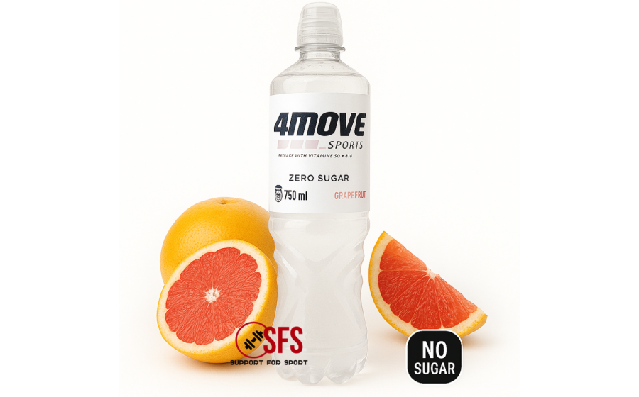 4MOVE Isotonic Sport Drink Pet 0,75L