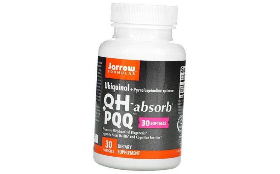 Jarrow Formulas QH - absorb +PQQ 30 softgels