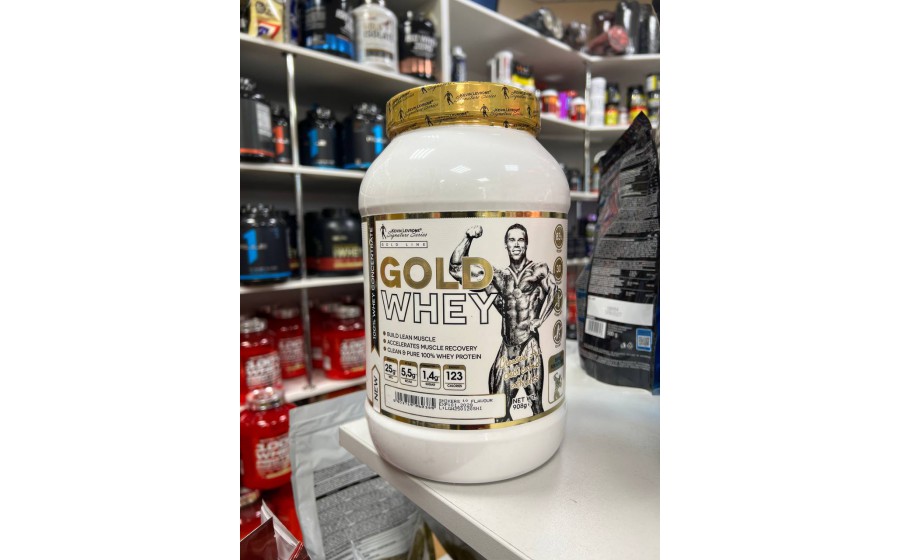 Kevin Levrone 100% Gold Whey Concentrate 908 g