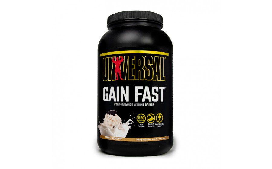 Gain Fast (2,3 kg, cookies & cream)