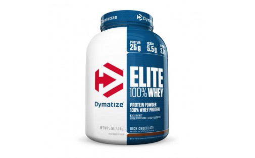 Elite 100% Whey Protein (2,3 kg, rich chocolate)