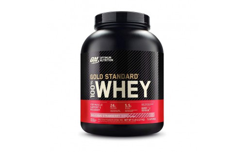 100% Whey Gold Standard (2,3 kg, cookies & cream)