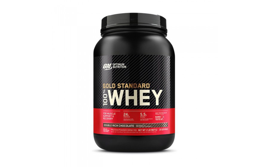 100% Whey Gold Standard (908 g, cookies & cream)