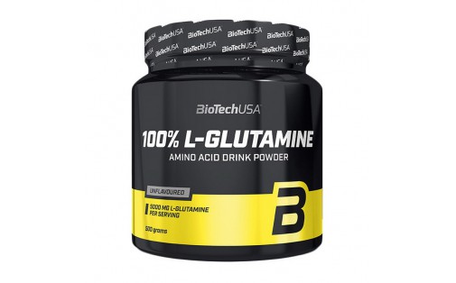 100% L-Glutamine (500 g, unflavored)