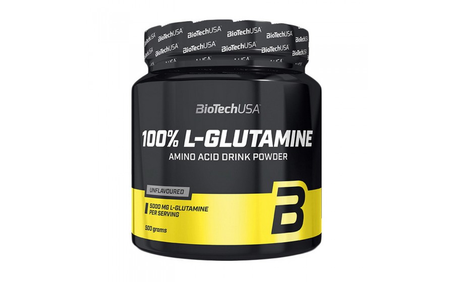 100% L-Glutamine (500 g, unflavored)