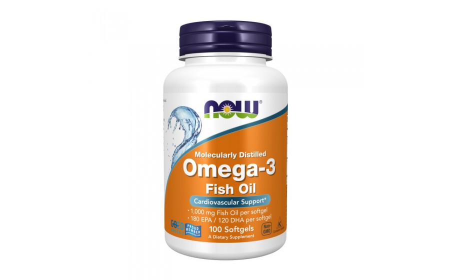 Omega-3 (100 softgels)