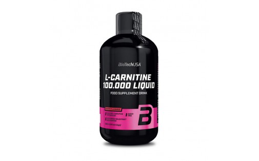 L-Carnitine 100 000 (500 ml, apple)