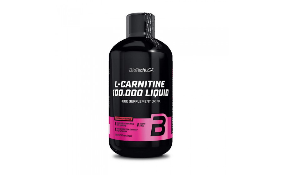 L-Carnitine 100 000 (500 ml, apple)