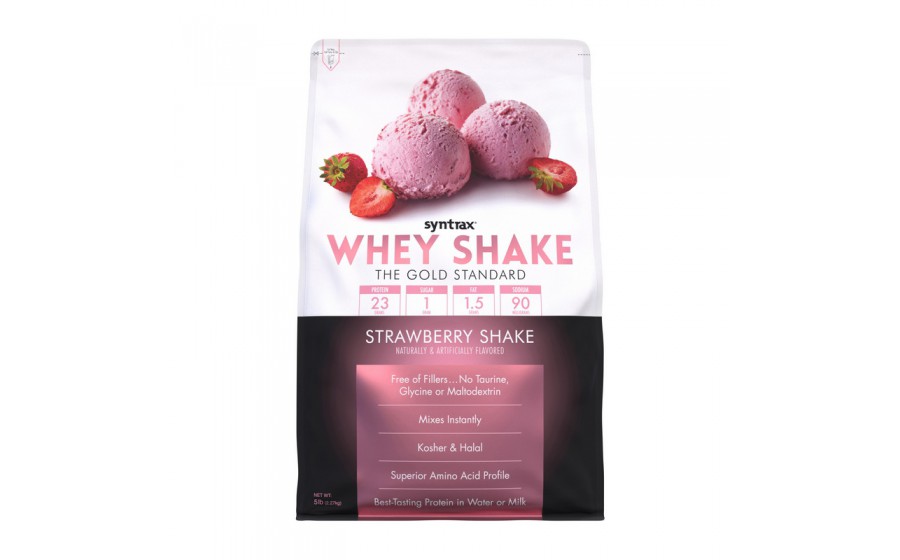 Whey Shake (2,3 kg, chocolate shake)