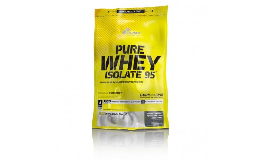 Pure Whey Isolate 95 (600 g, vanilla)