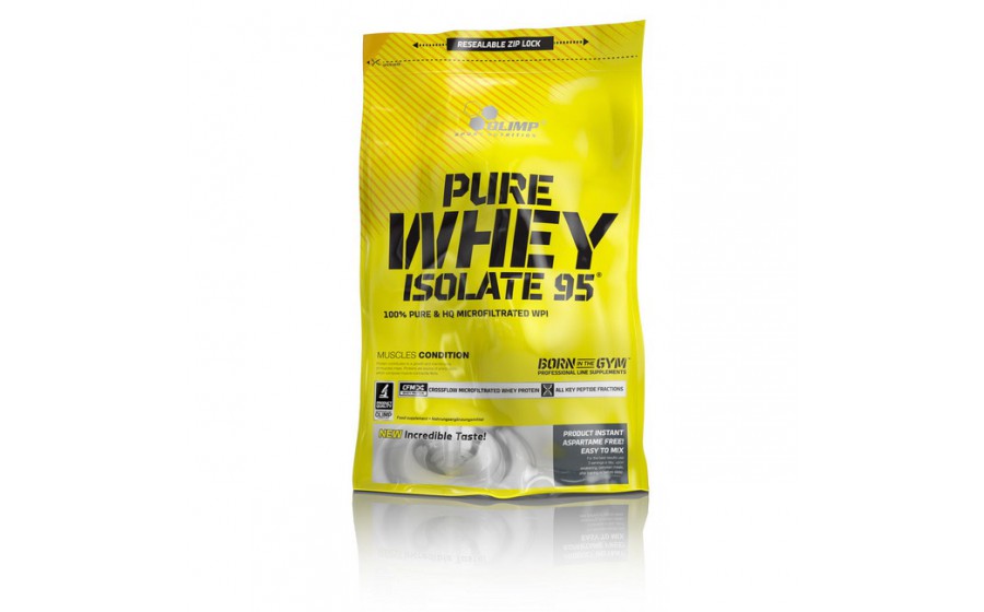 Pure Whey Isolate 95 (600 g, vanilla)