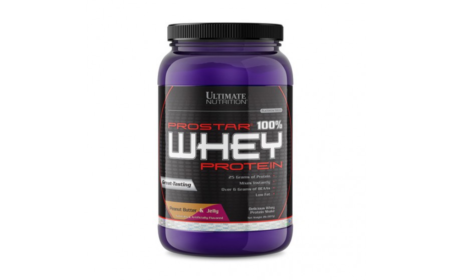 Prostar Whey 100% (907 g, chocolate cream)