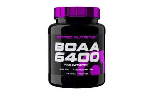 BCAA 6400 (375 tabs)