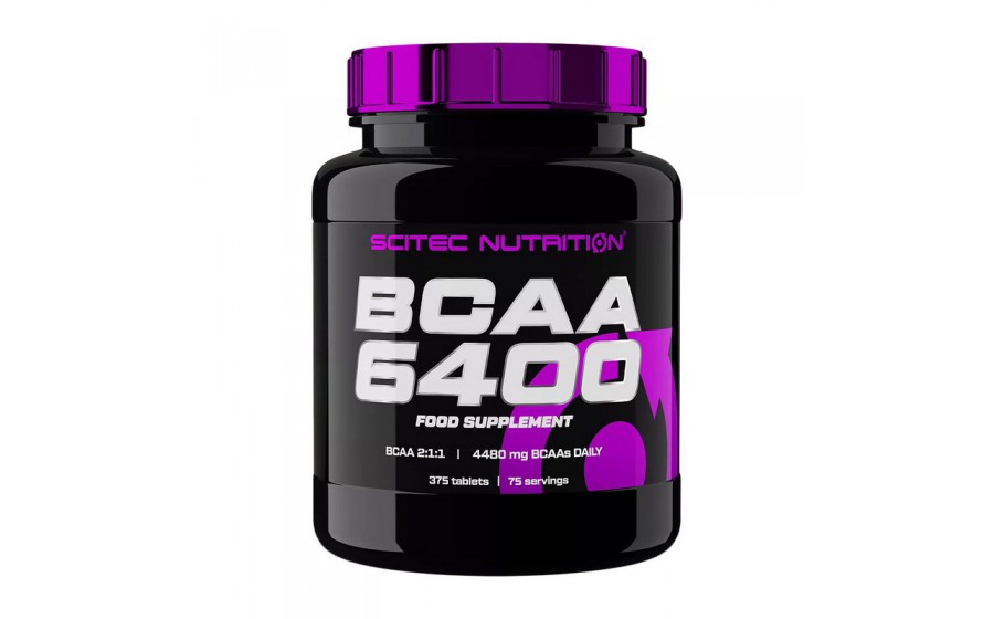 BCAA 6400 (375 tabs)