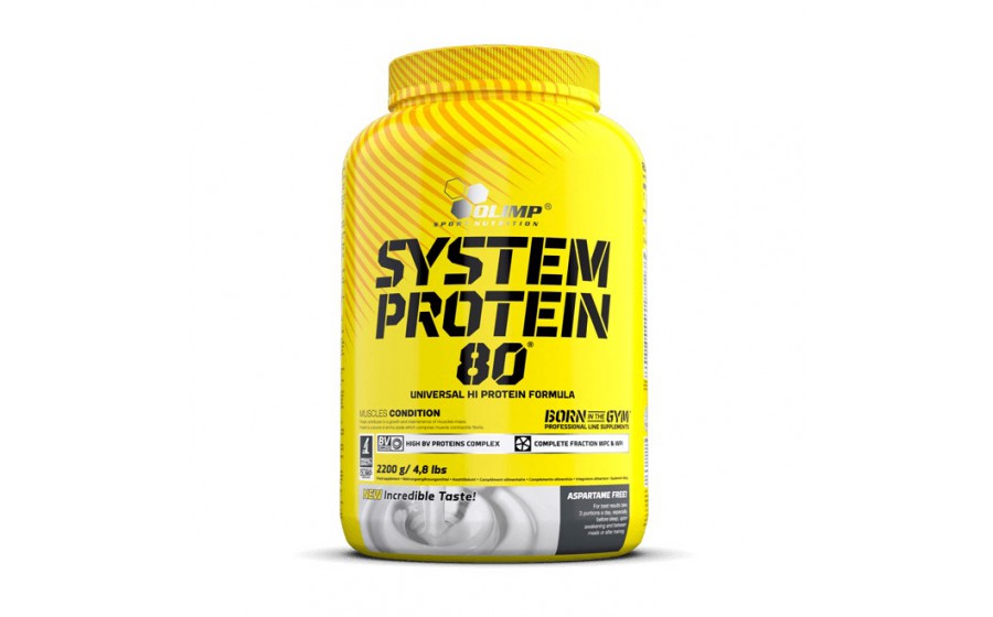 System Protein 80 (2,2 kg, chocolate)