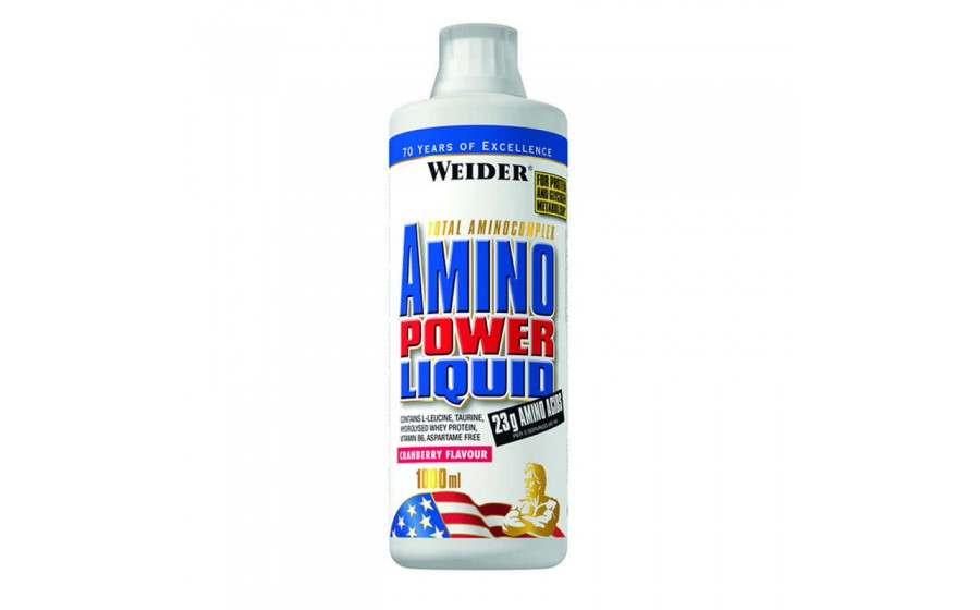 Amino Power Liquid (1 l, mandarine)