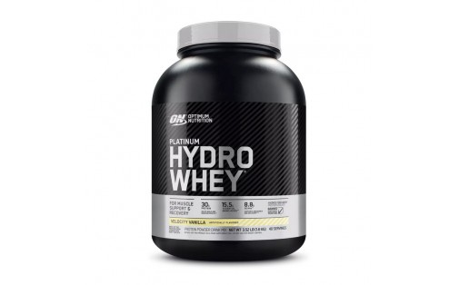 Platinum Hydro Whey (1,6 kg, supercharged strawberry)