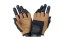 Fitness Workout Gloves Brown/Black MFG-444 (XL size)